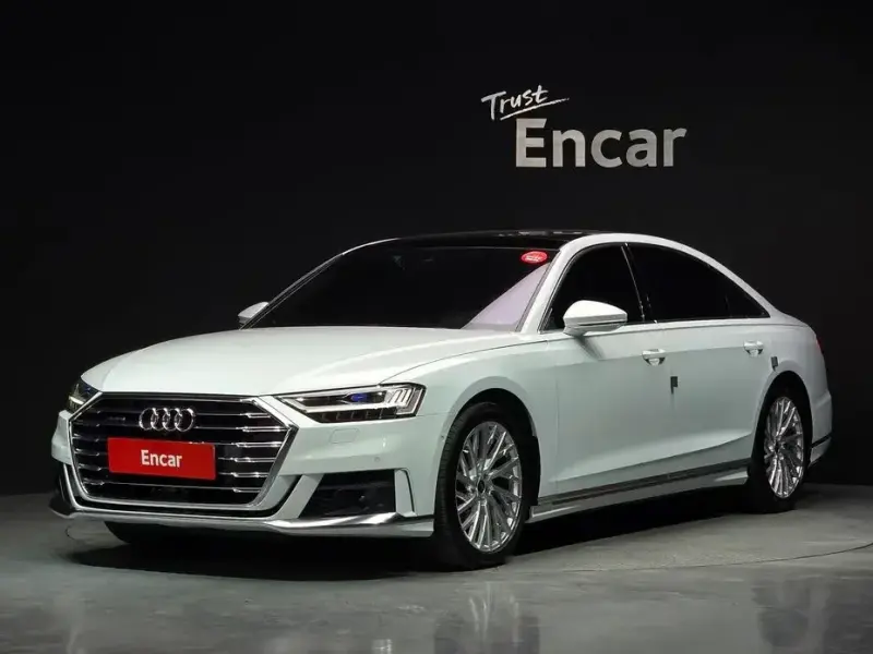 2021 Audi A8 с пробегом 110 292 км