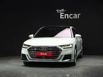 2021 Audi A8 с пробегом 110 292 км