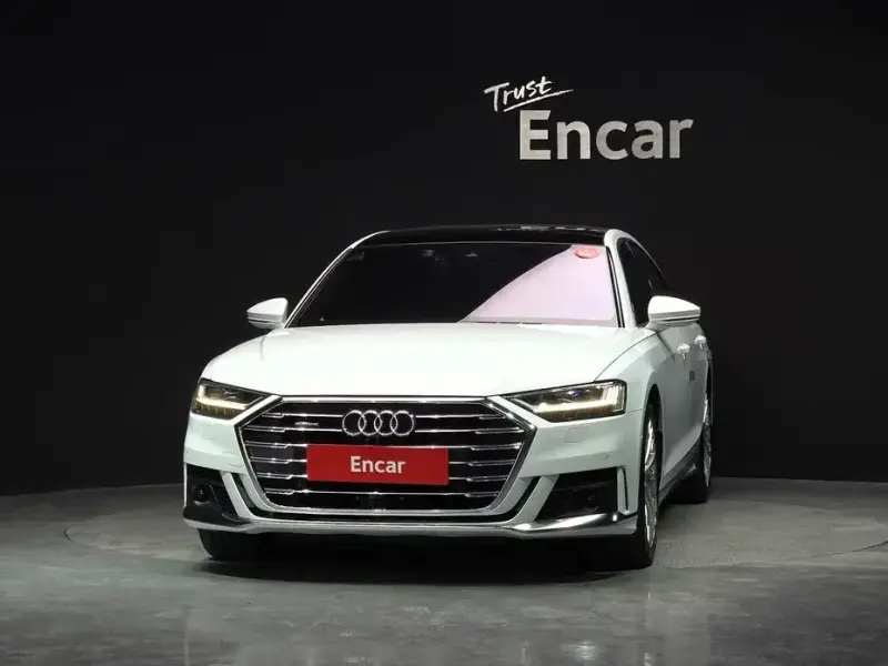 2021 Audi A8 с пробегом 110 292 км