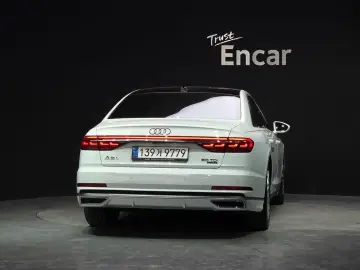2021 Audi A8 с пробегом 110 292 км