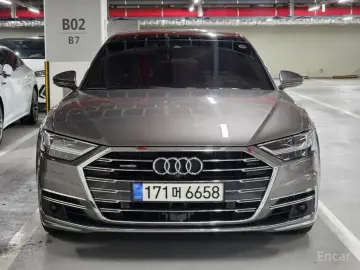 2021 Audi A8 с пробегом 54 000 км