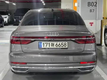 2021 Audi A8 с пробегом 54 000 км