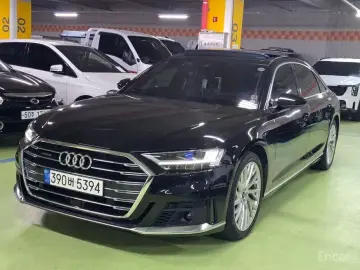 2021 Audi A8 с пробегом 70 000 км