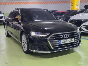 2021 Audi A8 с пробегом 70 000 км