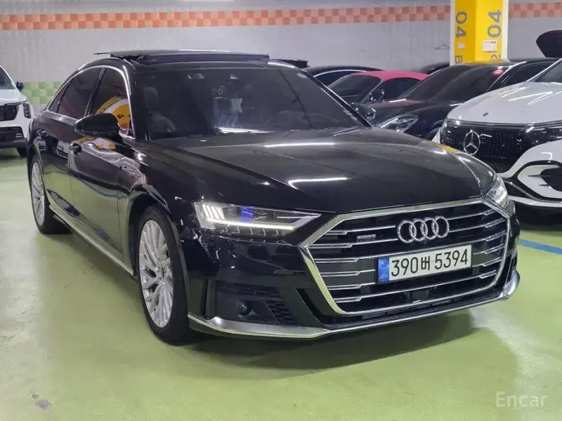 2021 Audi A8 с пробегом 70 000 км