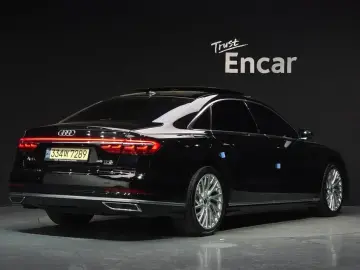 2021 Audi A8 с пробегом 92 522 км