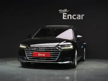 2021 Audi A8 с пробегом 92 522 км