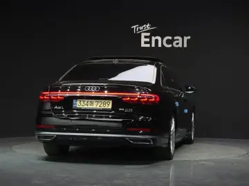 2021 Audi A8 с пробегом 92 522 км