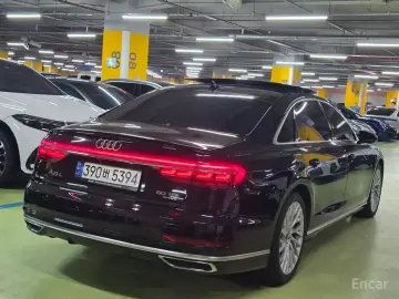 2021 Audi A8 с пробегом 70 000 км