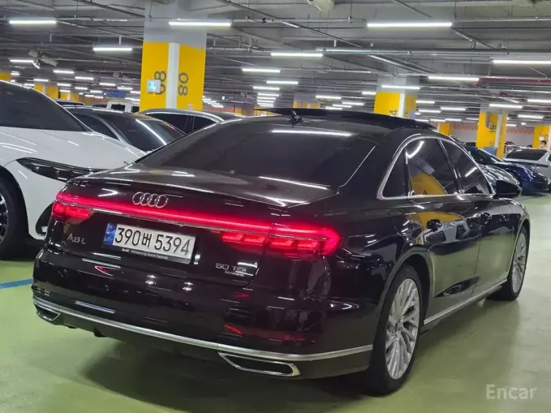 2021 Audi A8 с пробегом 70 000 км