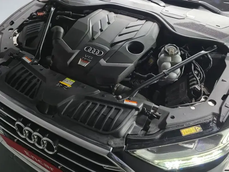 2021 Audi A8 с пробегом 92 522 км