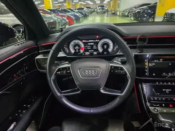 2021 Audi A8 с пробегом 70 000 км
