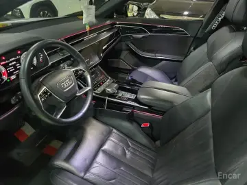 2021 Audi A8 с пробегом 70 000 км