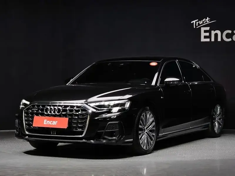 2023 Audi A8 с пробегом 80 921 км