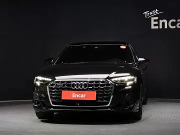 2023 Audi A8 с пробегом 80 921 км
