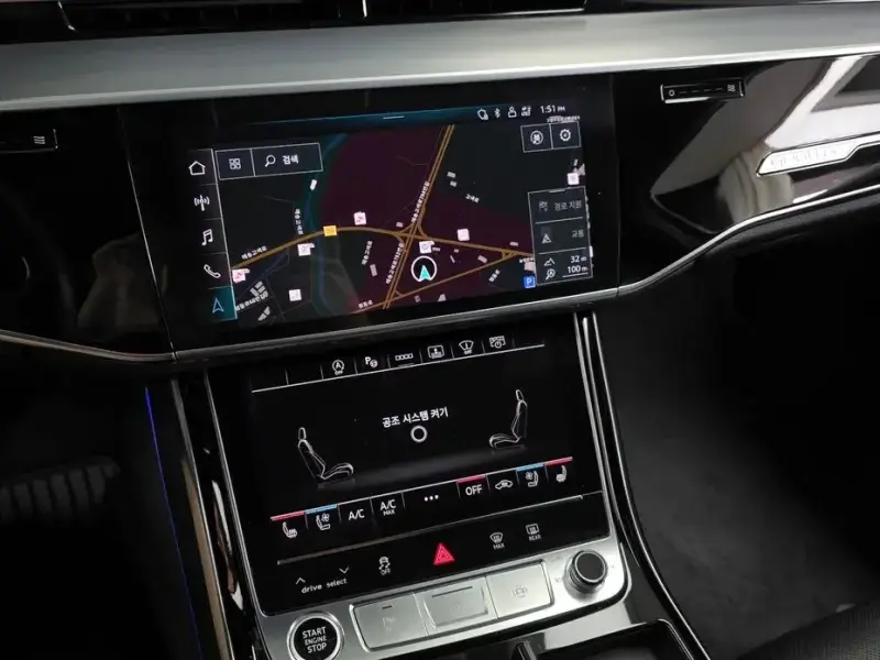 2023 Audi A8 с пробегом 80 921 км