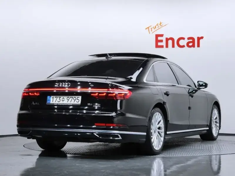 2021 Audi A8 с пробегом 91 890 км