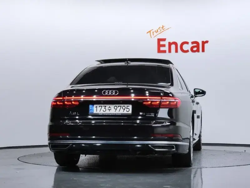 2021 Audi A8 с пробегом 91 890 км