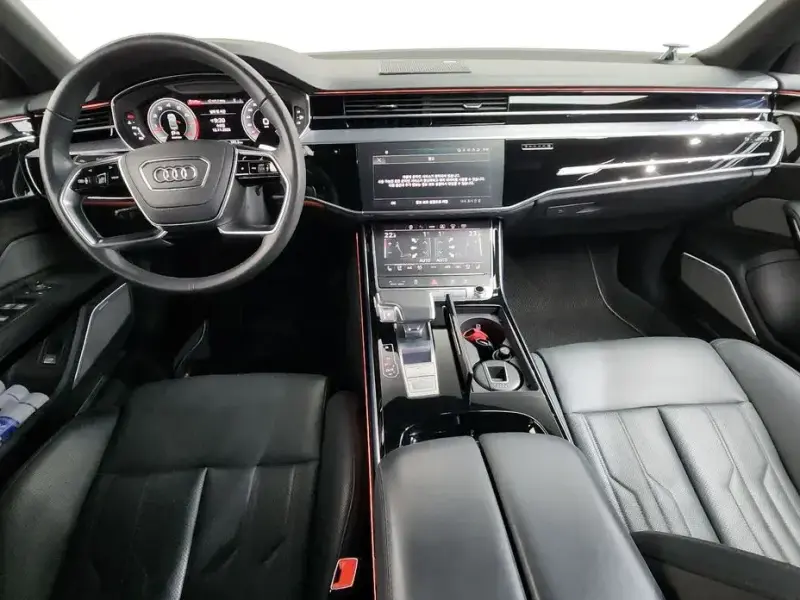 2021 Audi A8 с пробегом 91 890 км