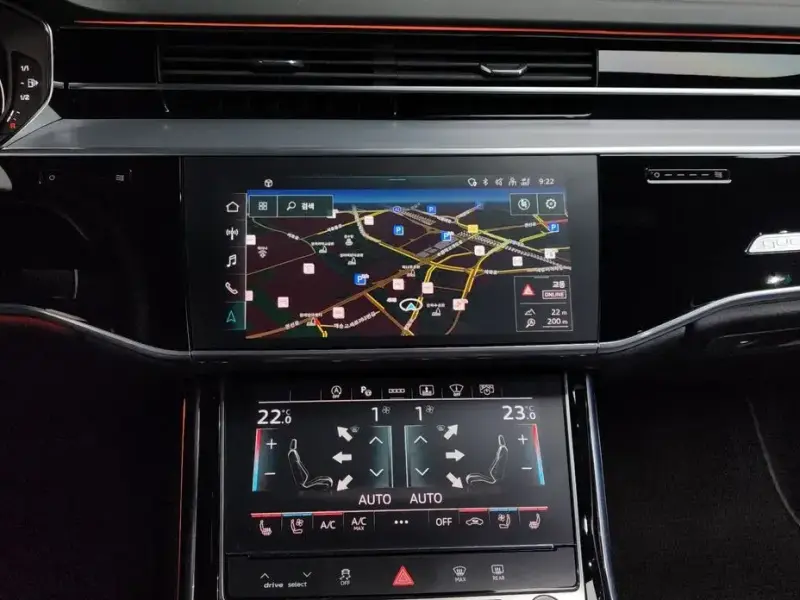 2021 Audi A8 с пробегом 91 890 км