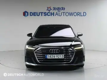 2021 Audi A8 с пробегом 98 700 км