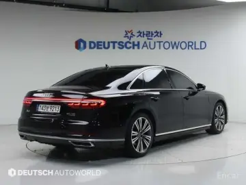 2021 Audi A8 с пробегом 98 700 км