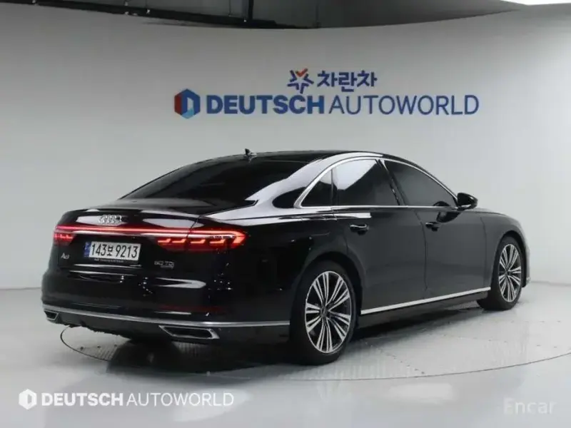 2021 Audi A8 с пробегом 98 700 км