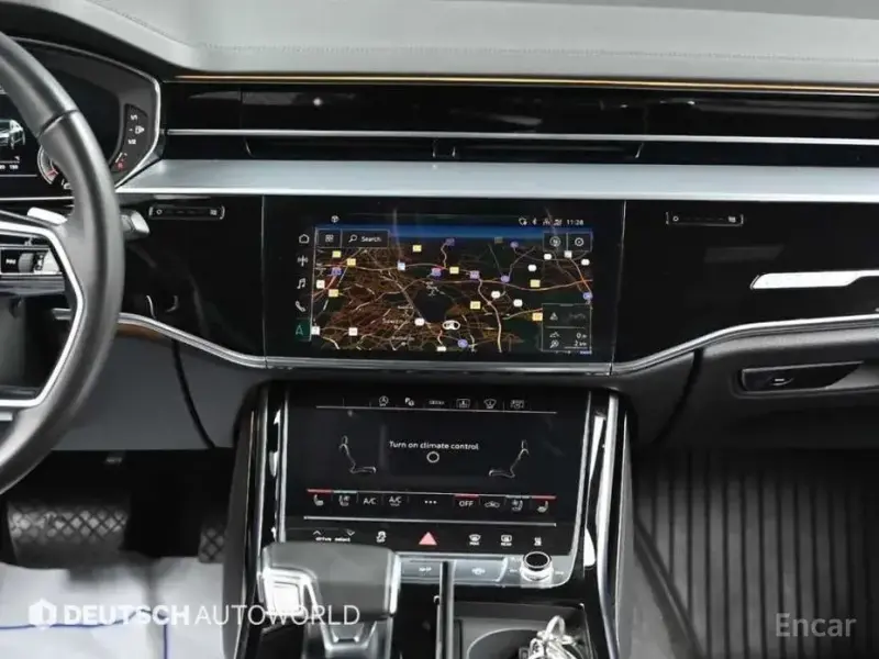 2021 Audi A8 с пробегом 98 700 км