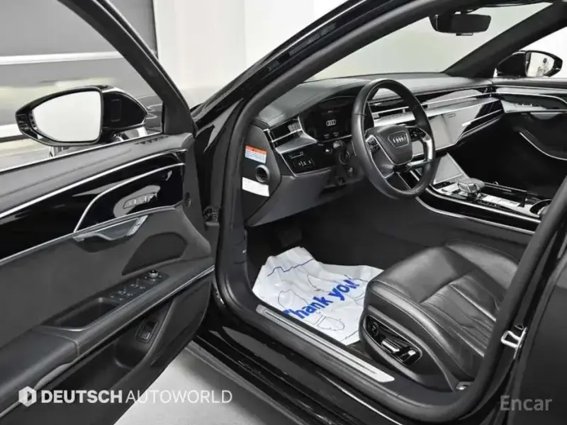 2021 Audi A8 с пробегом 98 700 км