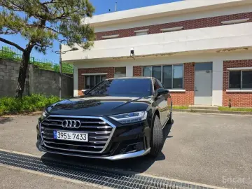 2021 Audi A8 с пробегом 90 717 км