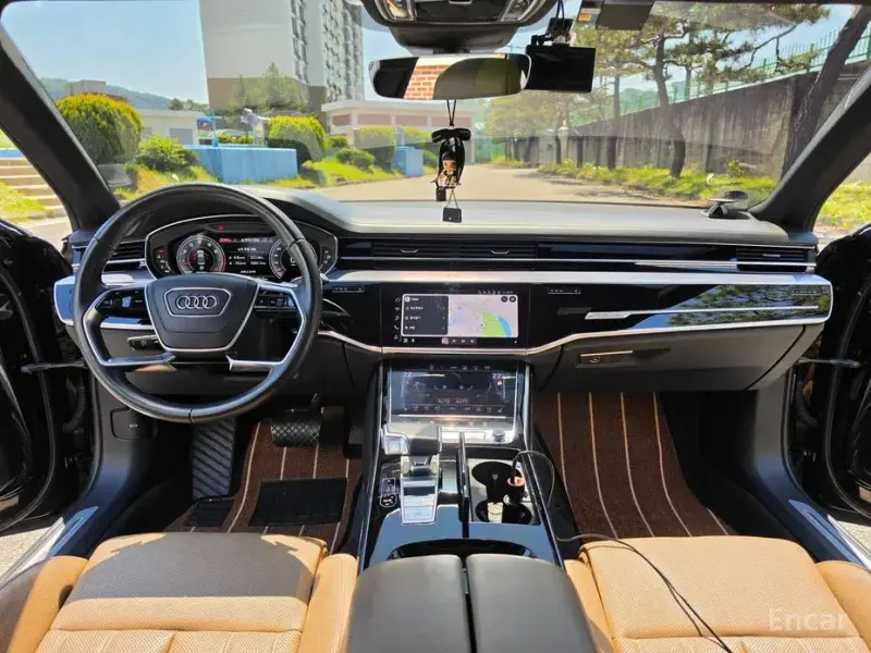 2021 Audi A8 с пробегом 90 717 км