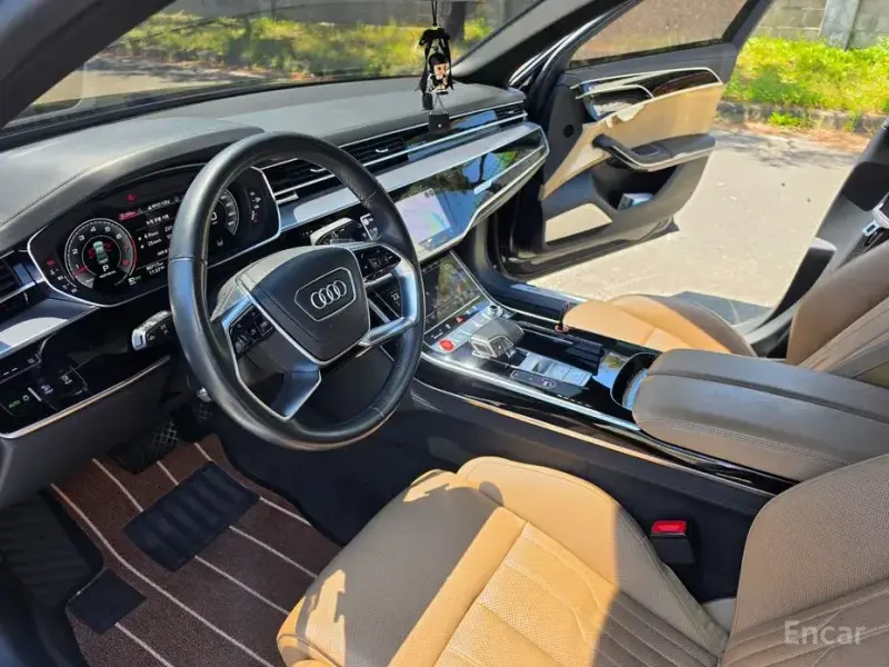 2021 Audi A8 с пробегом 90 717 км