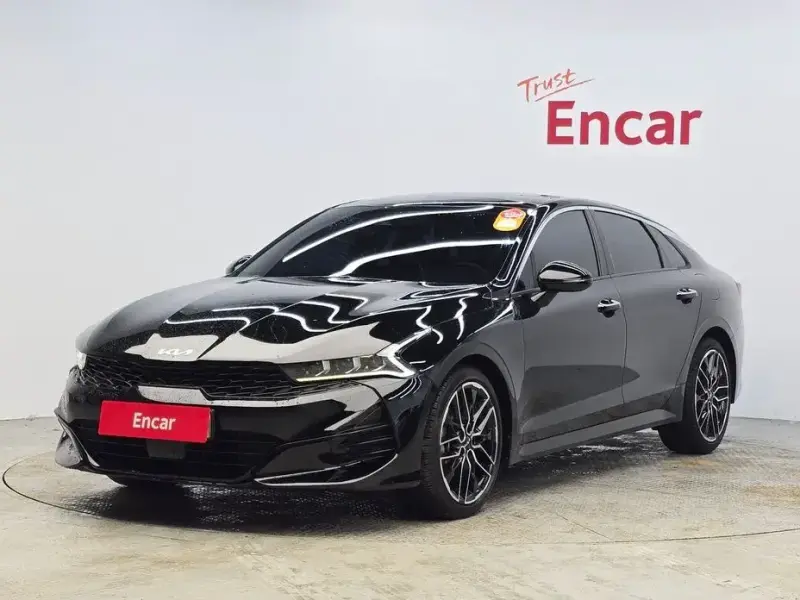 2022 Kia K5 с пробегом 45 908 км