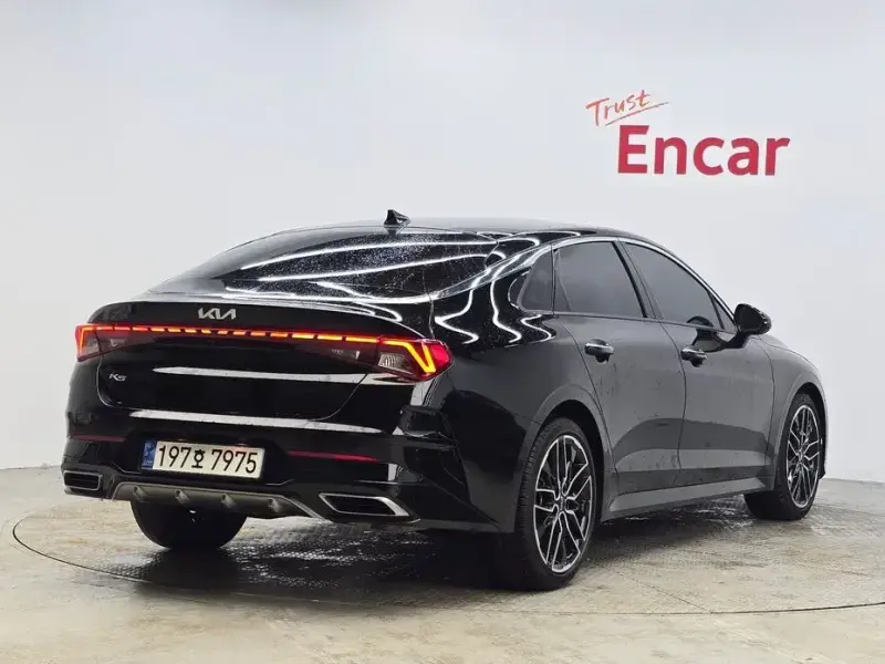 2022 Kia K5 с пробегом 45 908 км