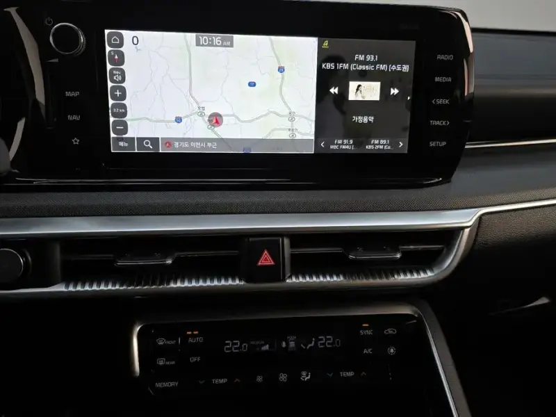 2022 Kia K5 с пробегом 45 908 км