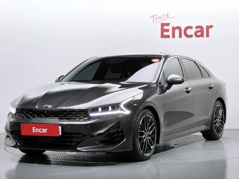 2021 Kia K5 с пробегом 34 507 км