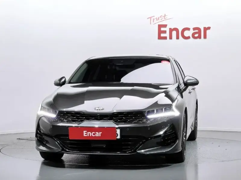 2021 Kia K5 с пробегом 34 507 км