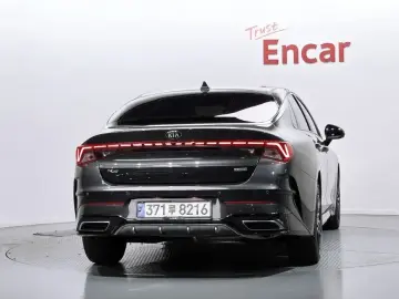 2021 Kia K5 с пробегом 34 507 км
