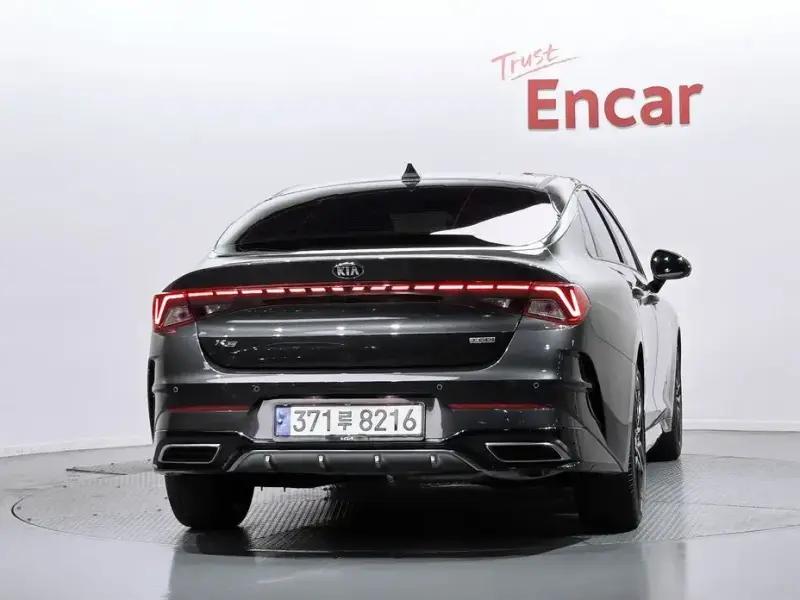 2021 Kia K5 с пробегом 34 507 км