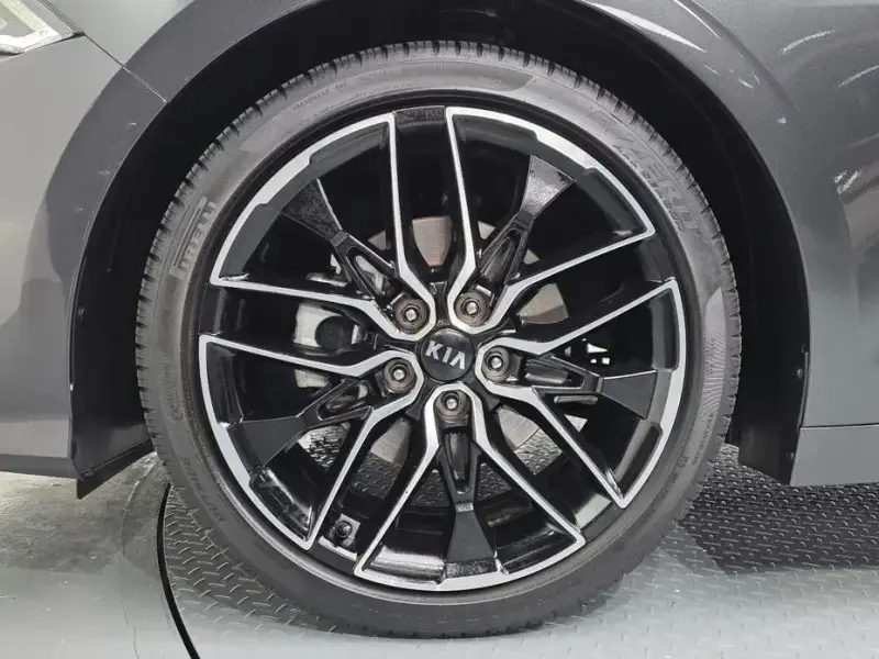 2021 Kia K5 с пробегом 34 507 км