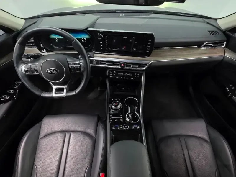 2021 Kia K5 с пробегом 34 507 км