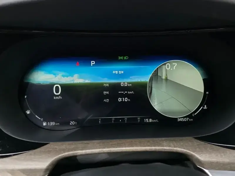 2021 Kia K5 с пробегом 34 507 км