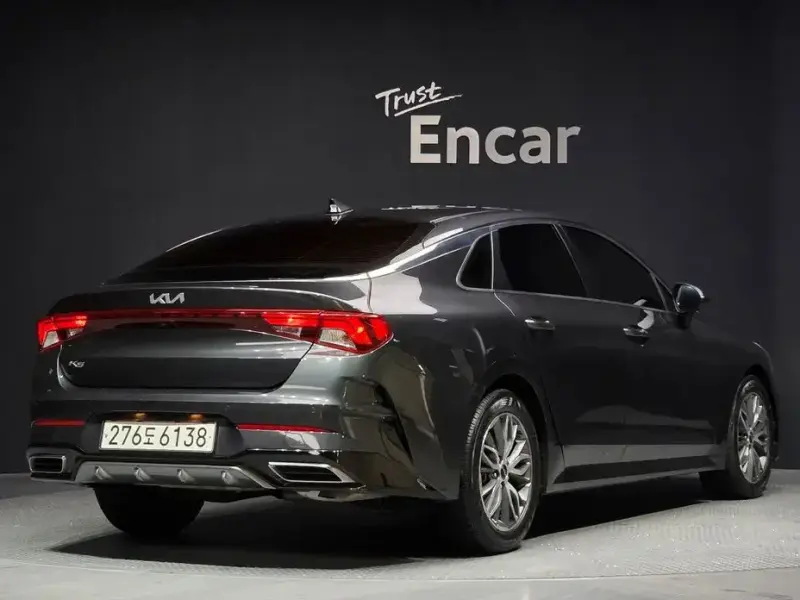 2022 Kia K5 с пробегом 51 044 км