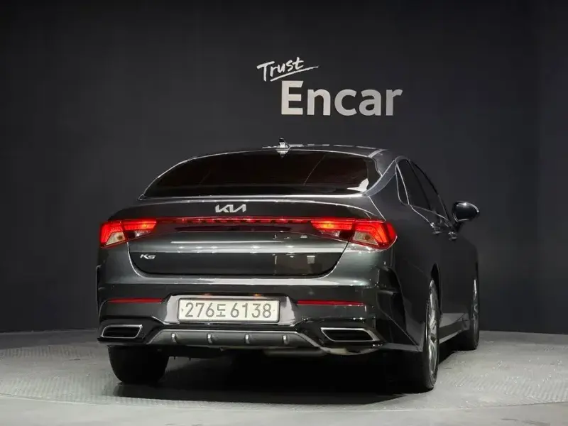 2022 Kia K5 с пробегом 51 044 км