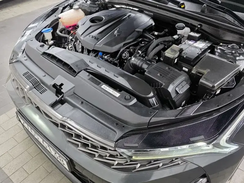 2022 Kia K5 с пробегом 51 044 км
