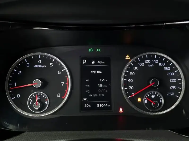 2022 Kia K5 с пробегом 51 044 км