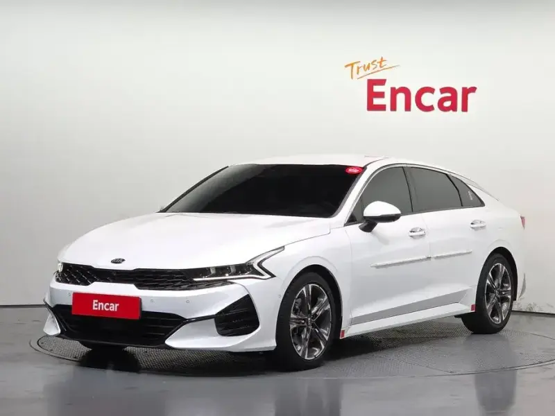 2021 Kia K5 с пробегом 43 931 км