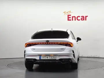 2021 Kia K5 с пробегом 43 931 км
