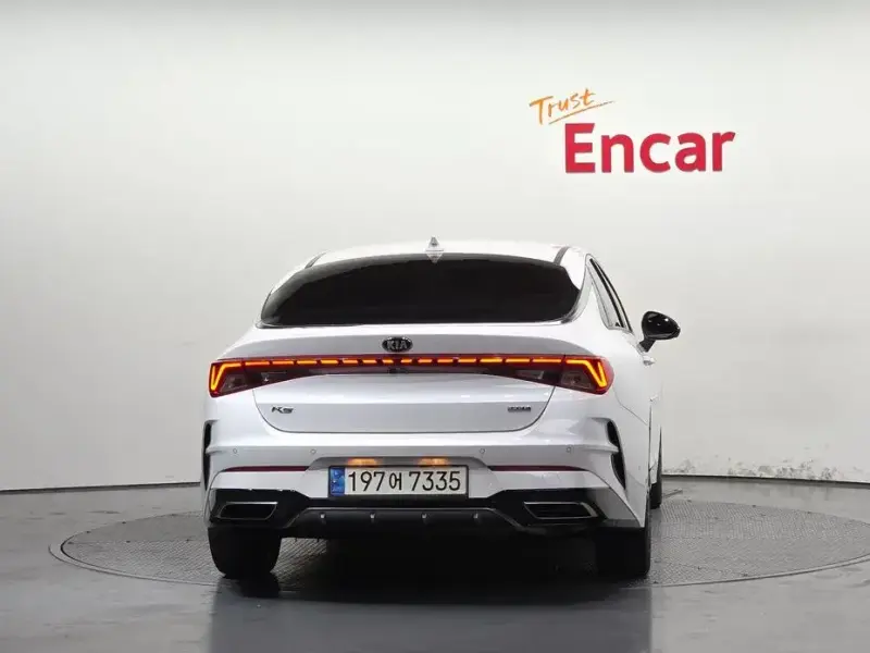 2021 Kia K5 с пробегом 43 931 км