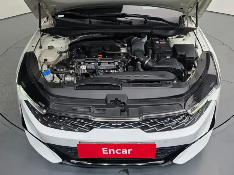 2021 Kia K5 с пробегом 43 931 км